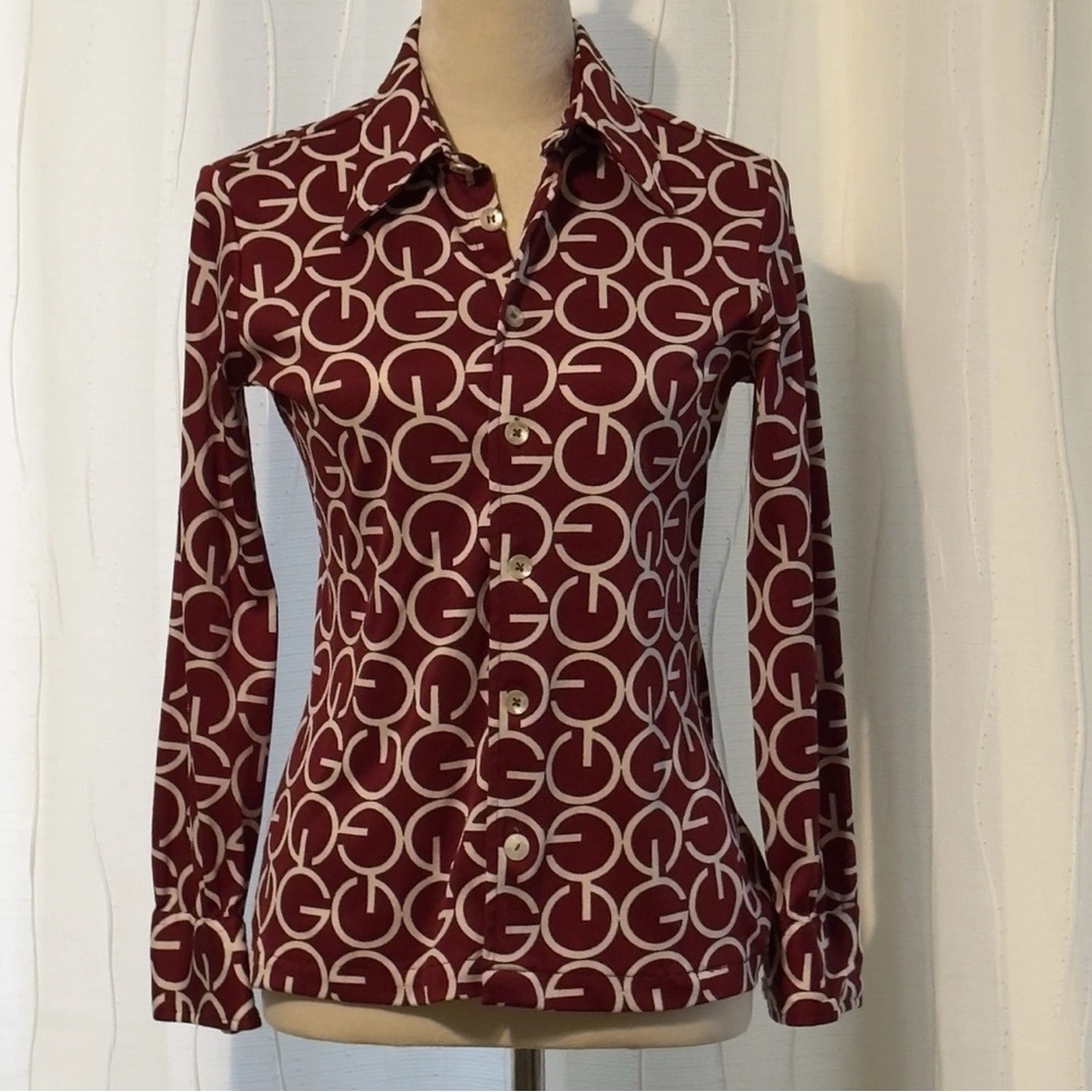 Burgundy Vintage Givenchy- Legally Blonde